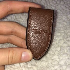 Coach Men’s Money Clip ✨NWT🤩
